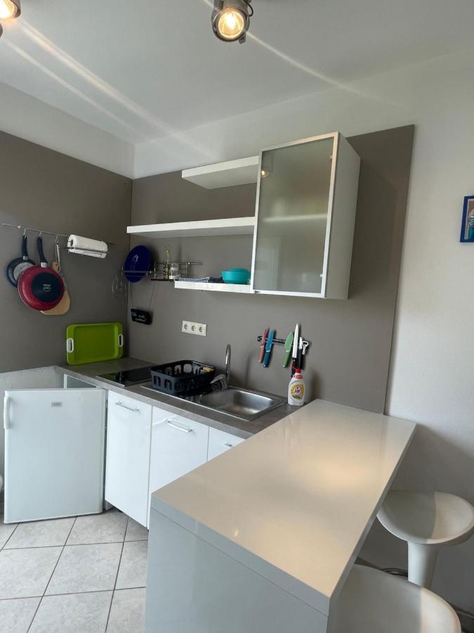 Sukosan Studio Apartman Exterior foto