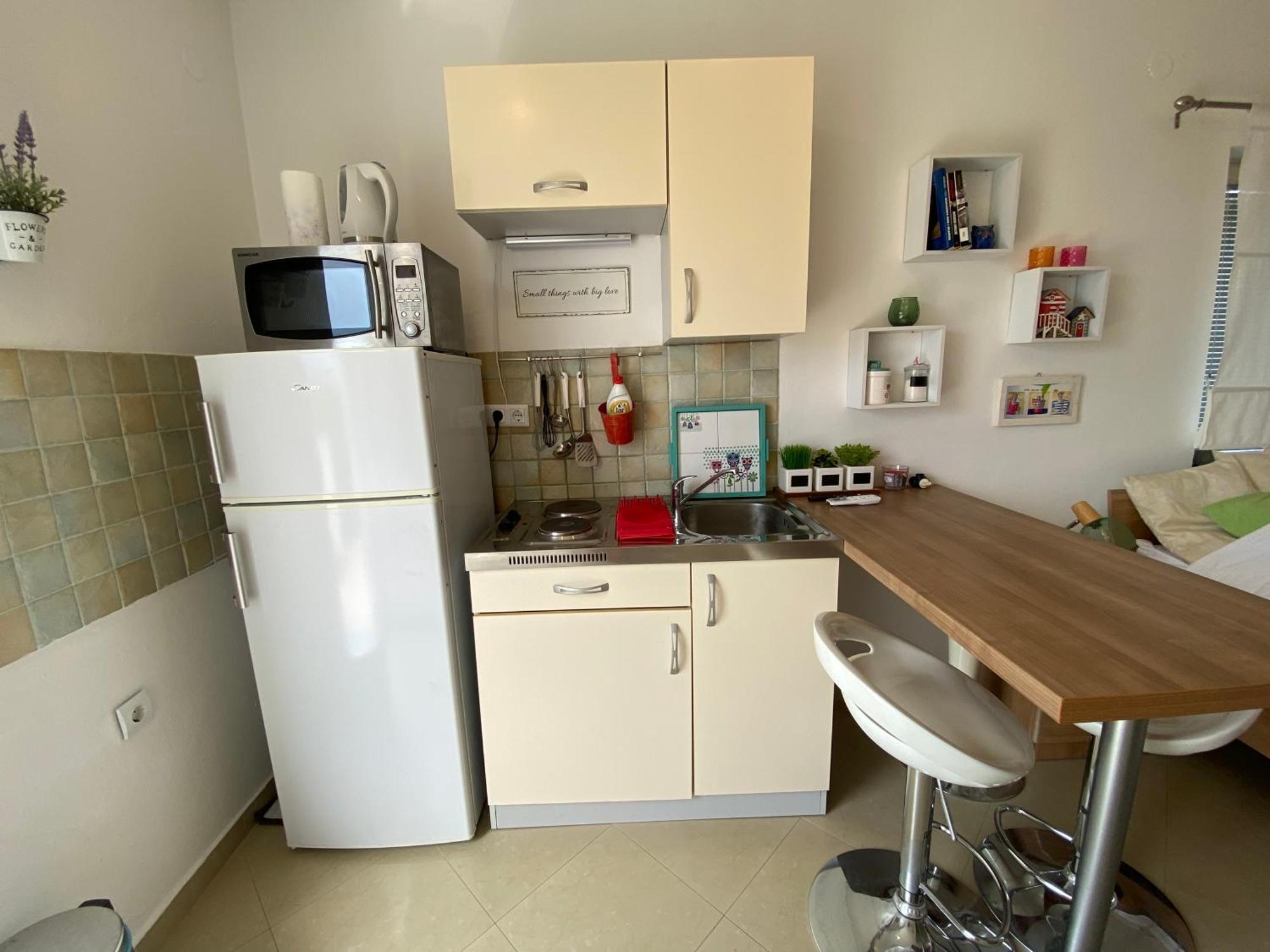 Sukosan Studio Apartman Exterior foto